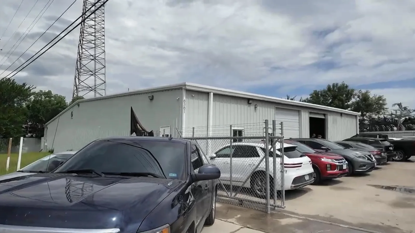 Rise Roofing & Construction facility at 6361 Singleton Blvd, Dallas, TX